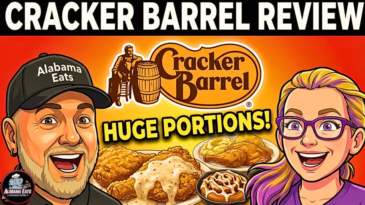 Неужели сеть ресторанов Cracker Barrel катится вниз? (Честный отзыв)