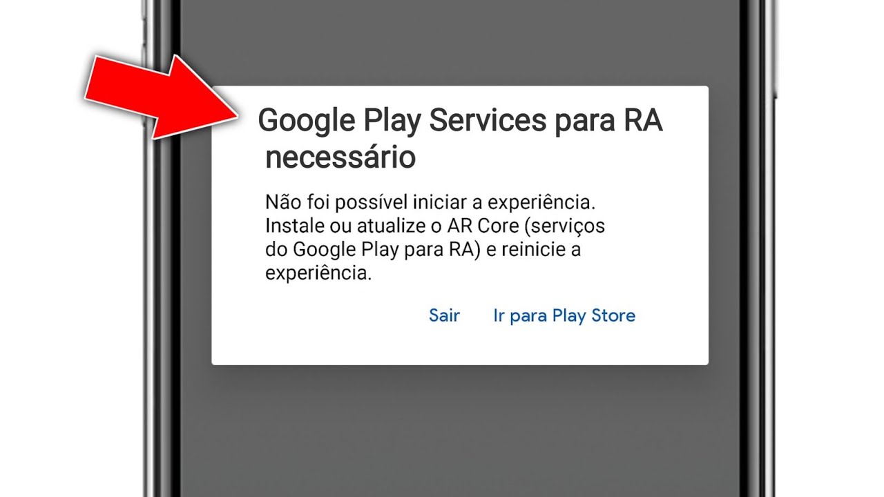 Google Play Services para RA necessário || Corrigir Google Play Services para RA necessário || 2025