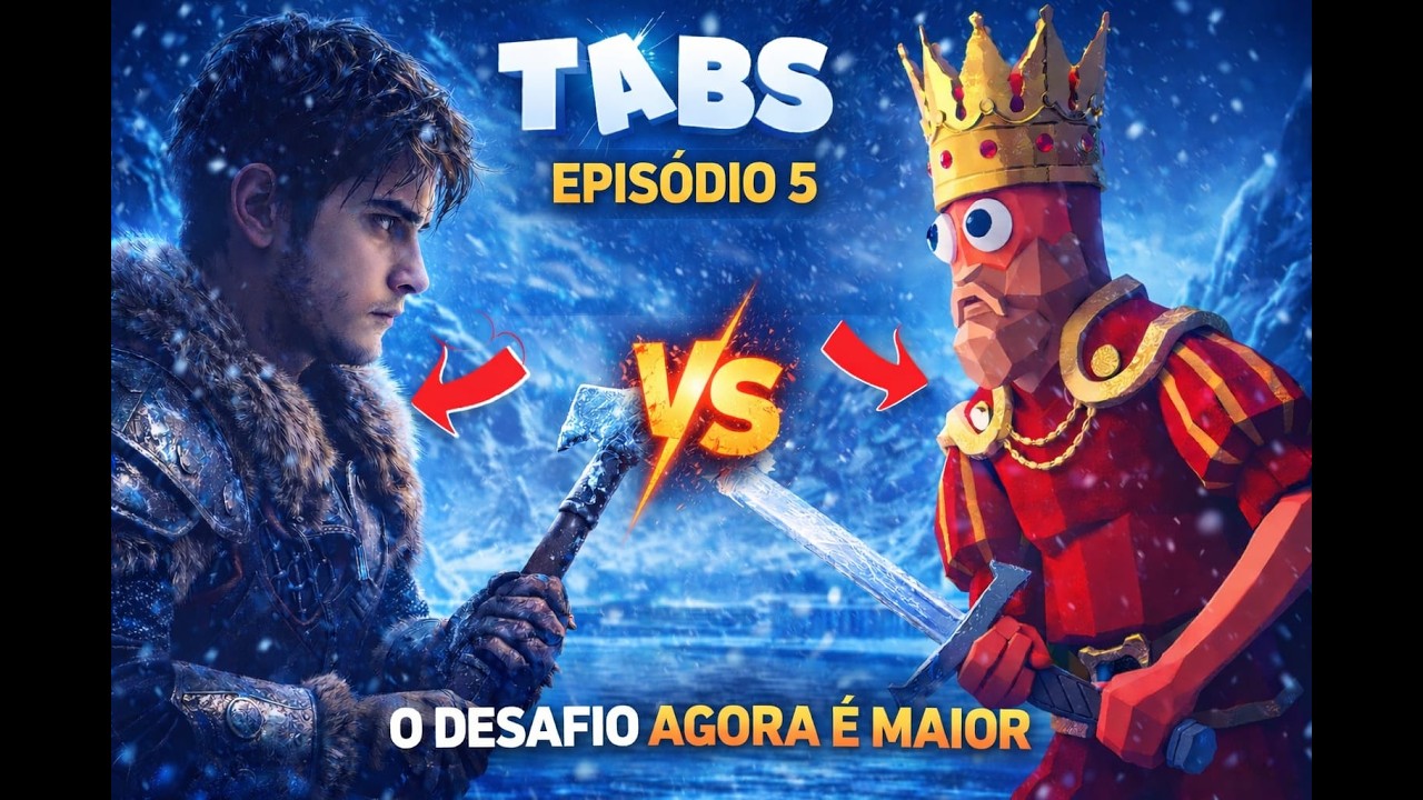 CADA VEZ MAIS DIFÍCIL VENCER! Episódio-5 TABS