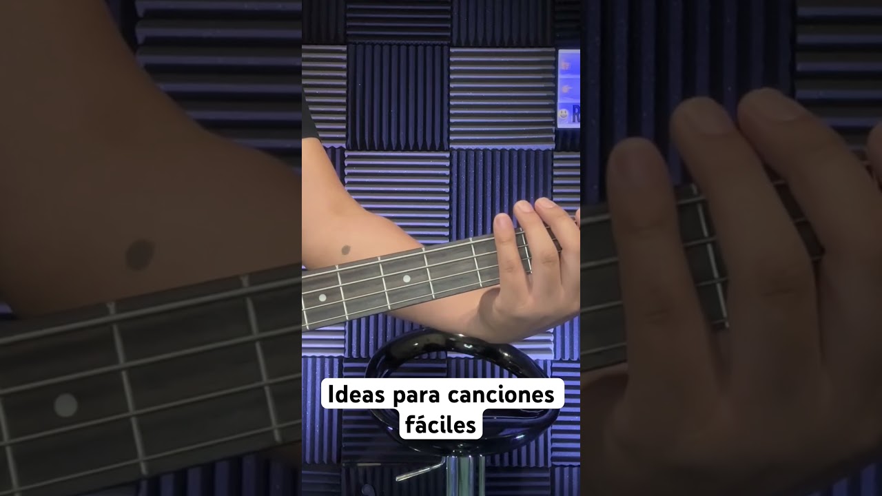 Ideas para canciones f&aacute;ciles. #foryou #music #musica #bass #tiktok #shorts #fyp