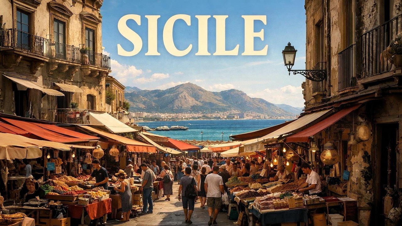 Histoire pour dormir : La Sicile — carrefour des empires et mémoire de la Méditerranée