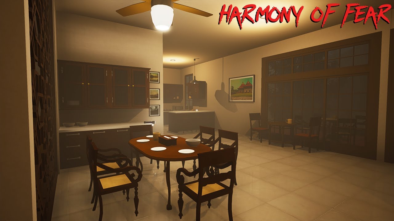 KISAH VILLA BER HANTU DI INDONESIA.... Harmony Of Fear