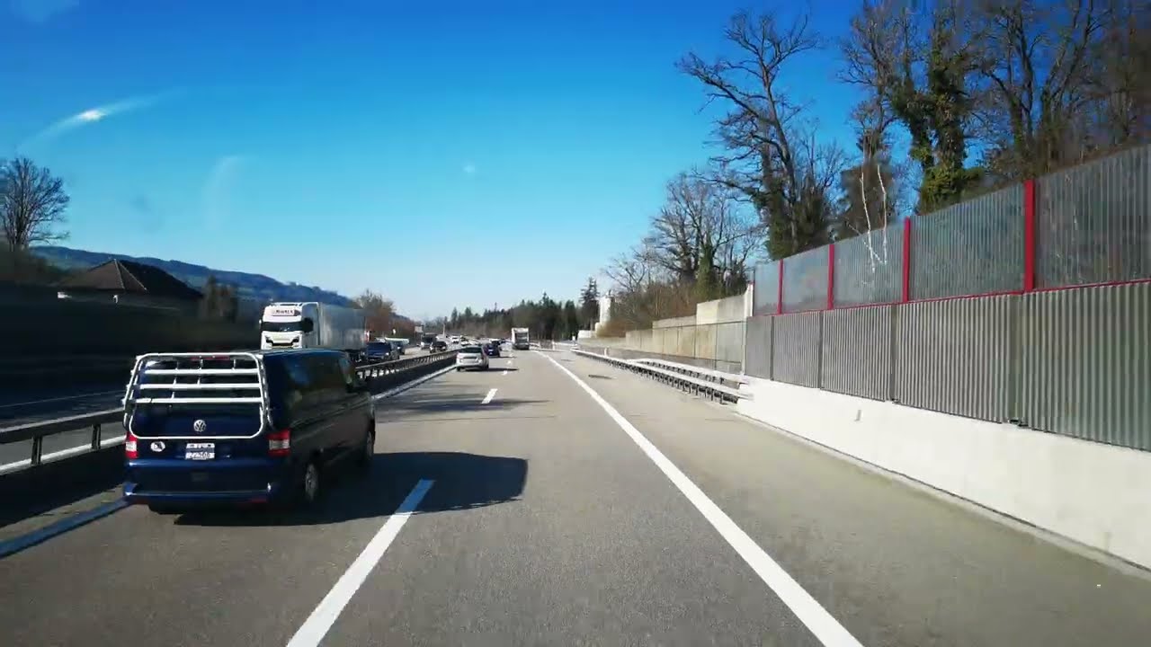 Mercedes Actros POV 4K 🚛 - Spiez nach Beringen 🇨🇭 #2