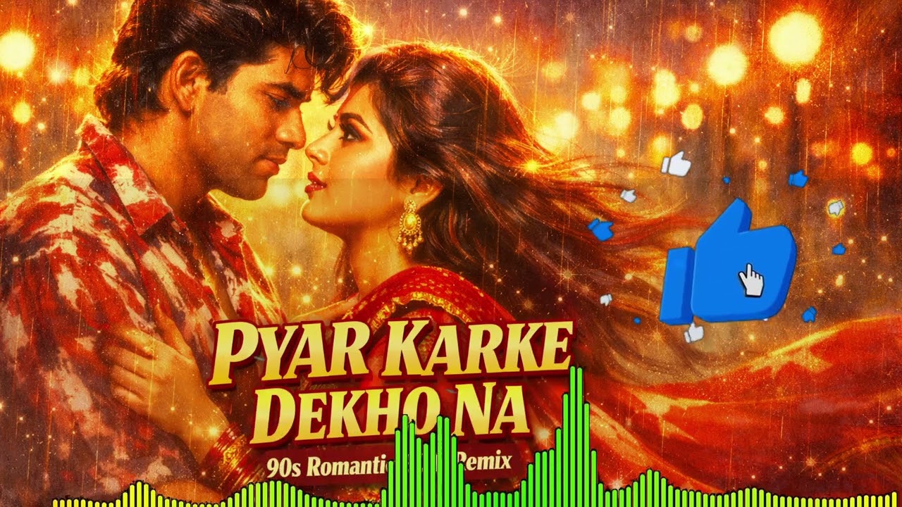 Pyar Karke Dekho Na ✨ | Bollywood 90s Style Remix | Emotional Love Song