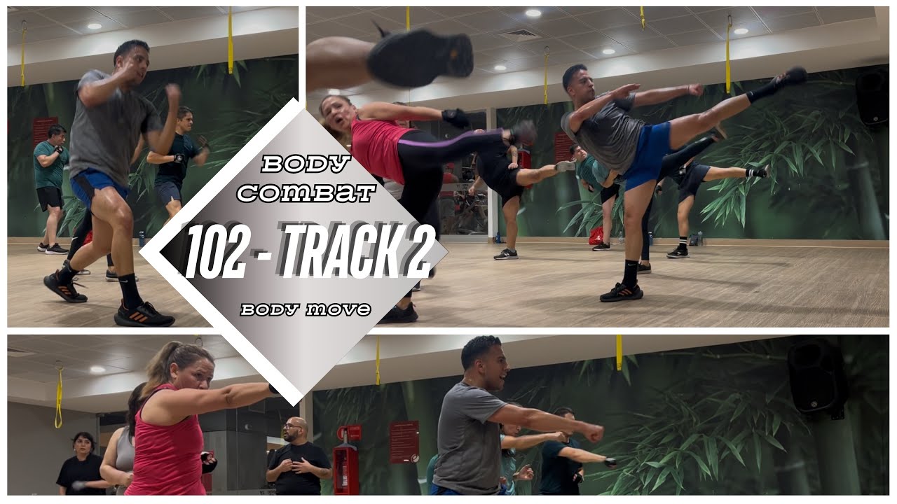 Body Combat 102 Track 2 - Body Move 🎵