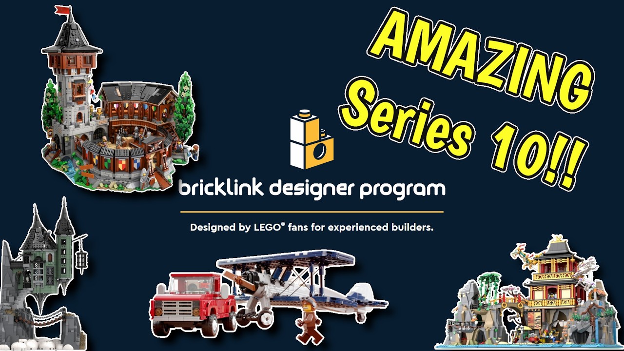 Голосование за серию LEGO BDP Series 10 открыто!!