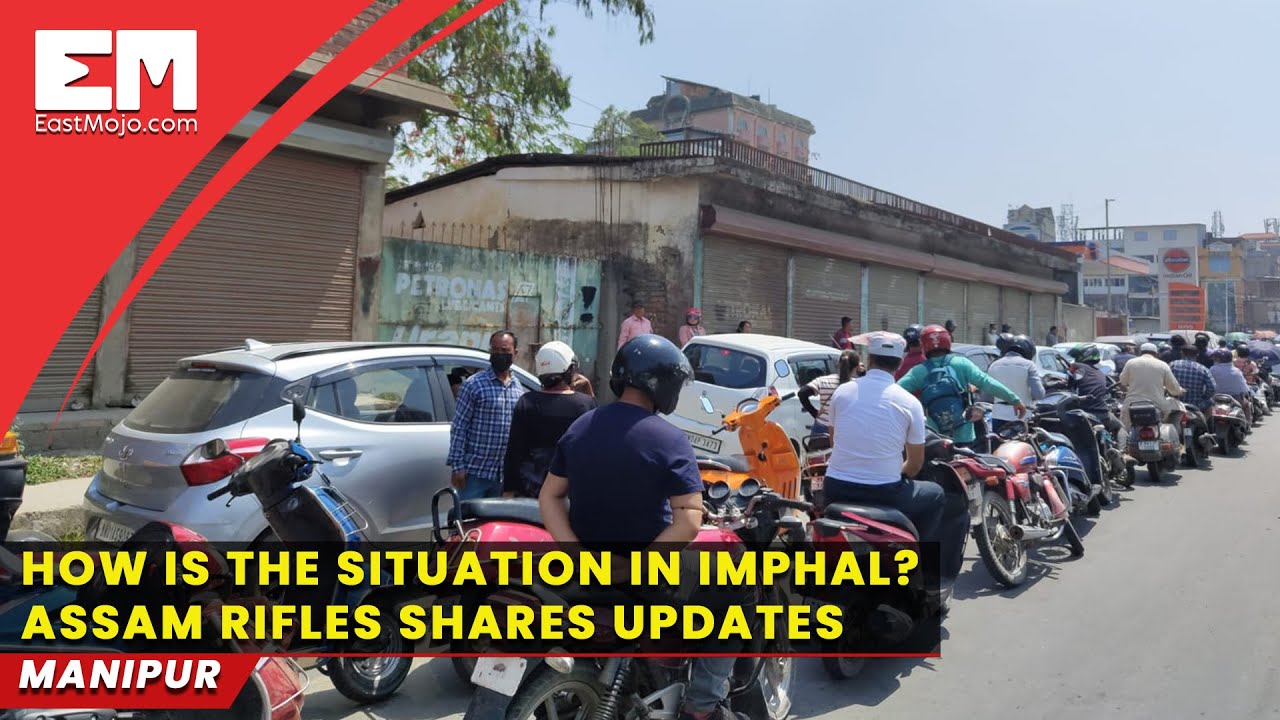 Manipur: In aftermath of violent riots, Assam Rifles gives update on situation in Imphal