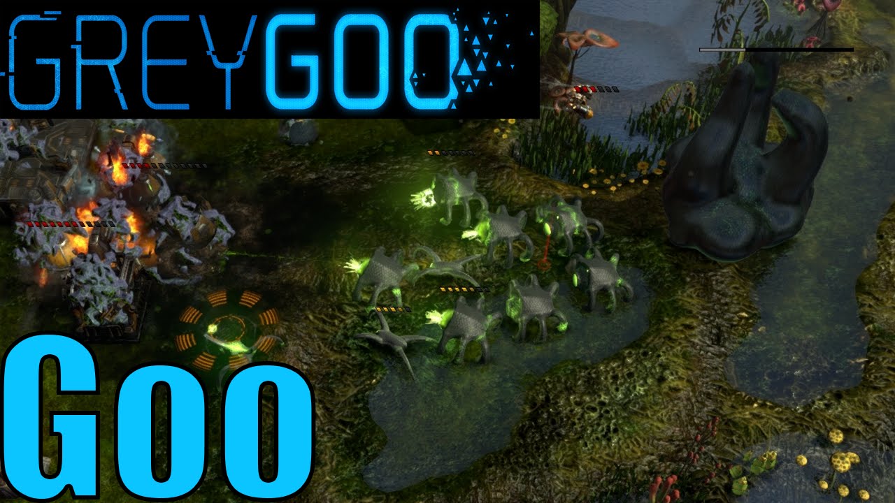 Геймплей Grey Goo Skirmish — Goo