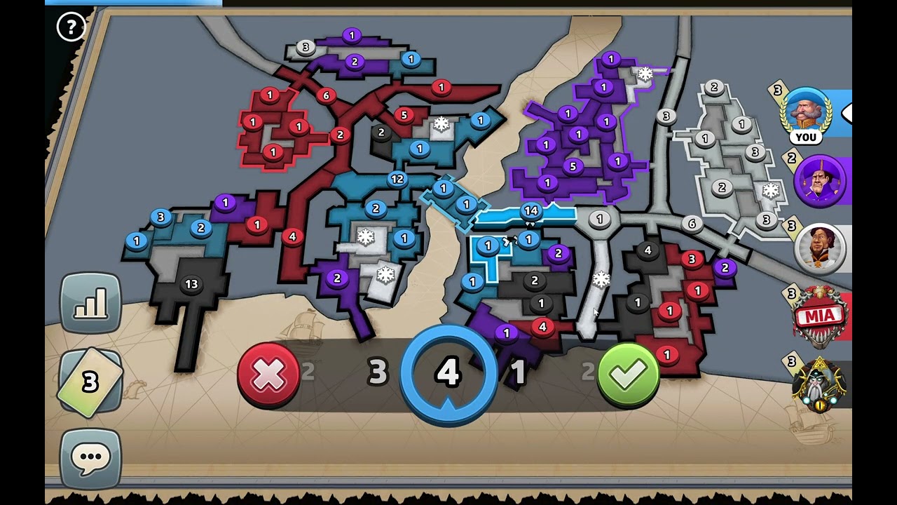 RISK : Wins Only No Commentary - Episode 141
