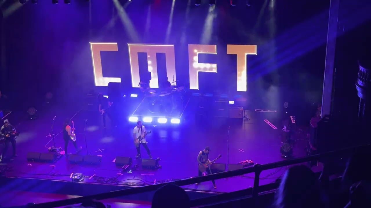 Corey Taylor - CMFT - London Palladium - 17/10/2022 - Tired