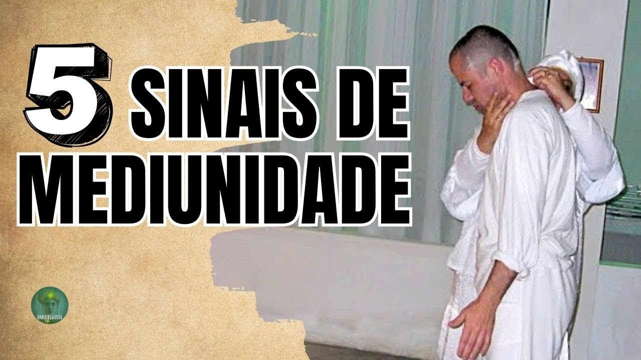 5 SINTOMAS MEDIUNIDADE DE TERREIRO - CABOCLO E PRETO VELHO NA UMBANDA.