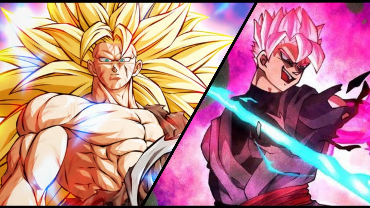 Future Gohan In Warrior SSJ3 VS Black Future Gohan SSJ Rose DBZ TTT