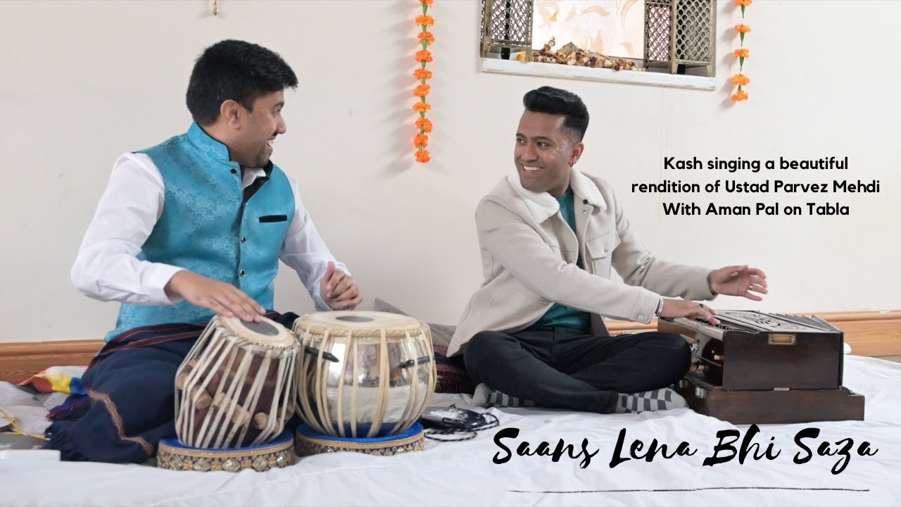 Sans Lena Bhi Saza | ft. Kash | Aman Pal Tabla | Ustad Tari Khan Student | Mehfil UK 2023