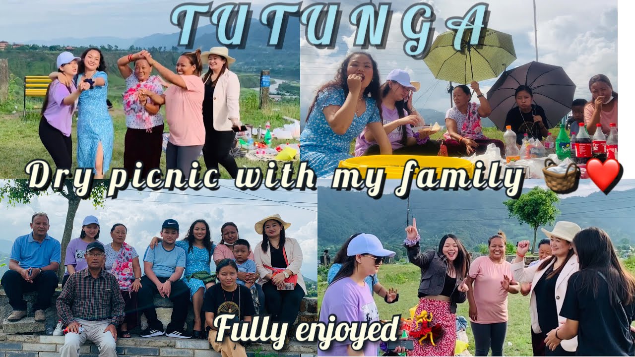 DRY PICNIC(sukha banbhoj)||TUTUNGA POKHARA|| FAMILY||susmi gurung|| 🌸❤️🧺💃#enjoy #family