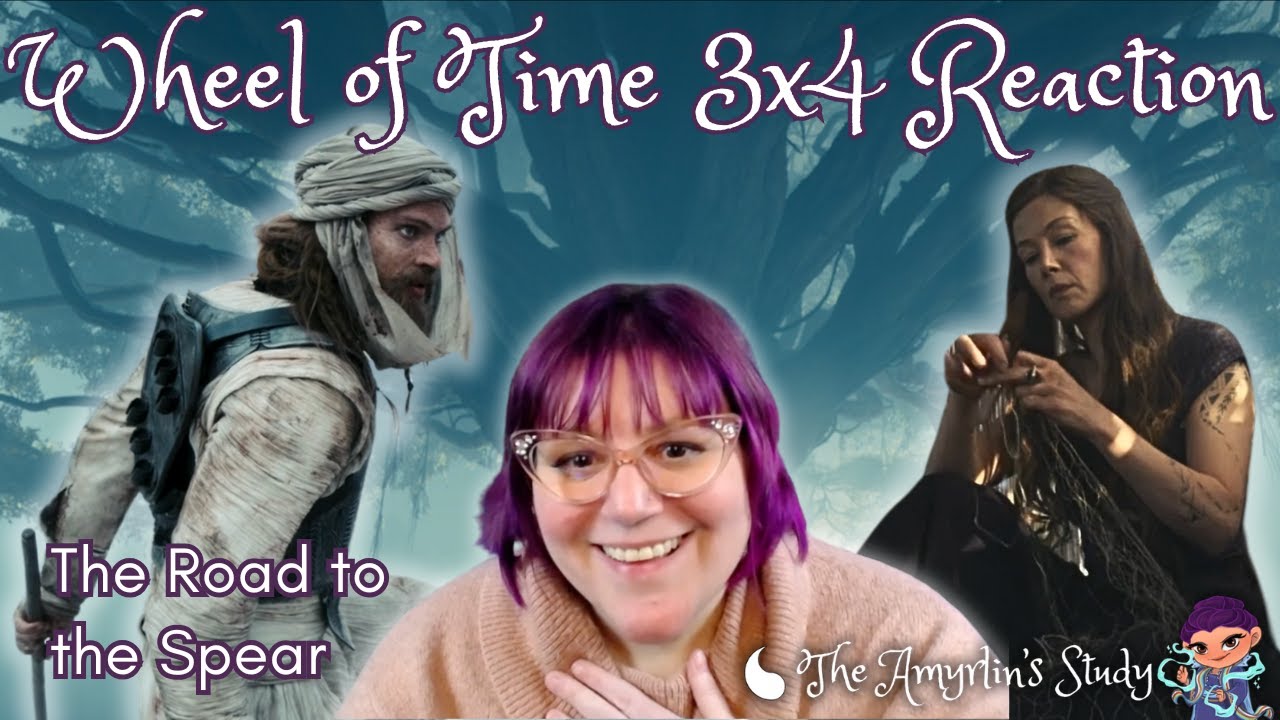 How many times can my heart break? | The Wheel of Time 3x4 REACTION | 'The Road to the Spear'