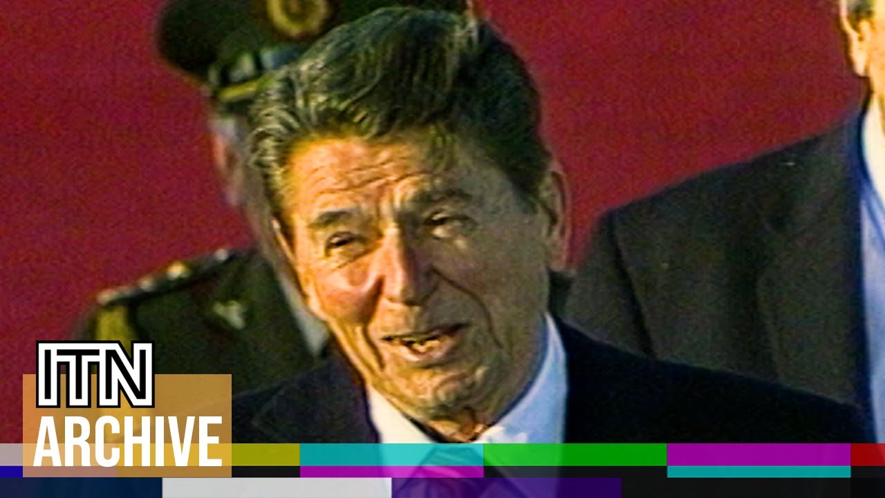 Ronald Reagan's Speech to the People of Ireland (1984)