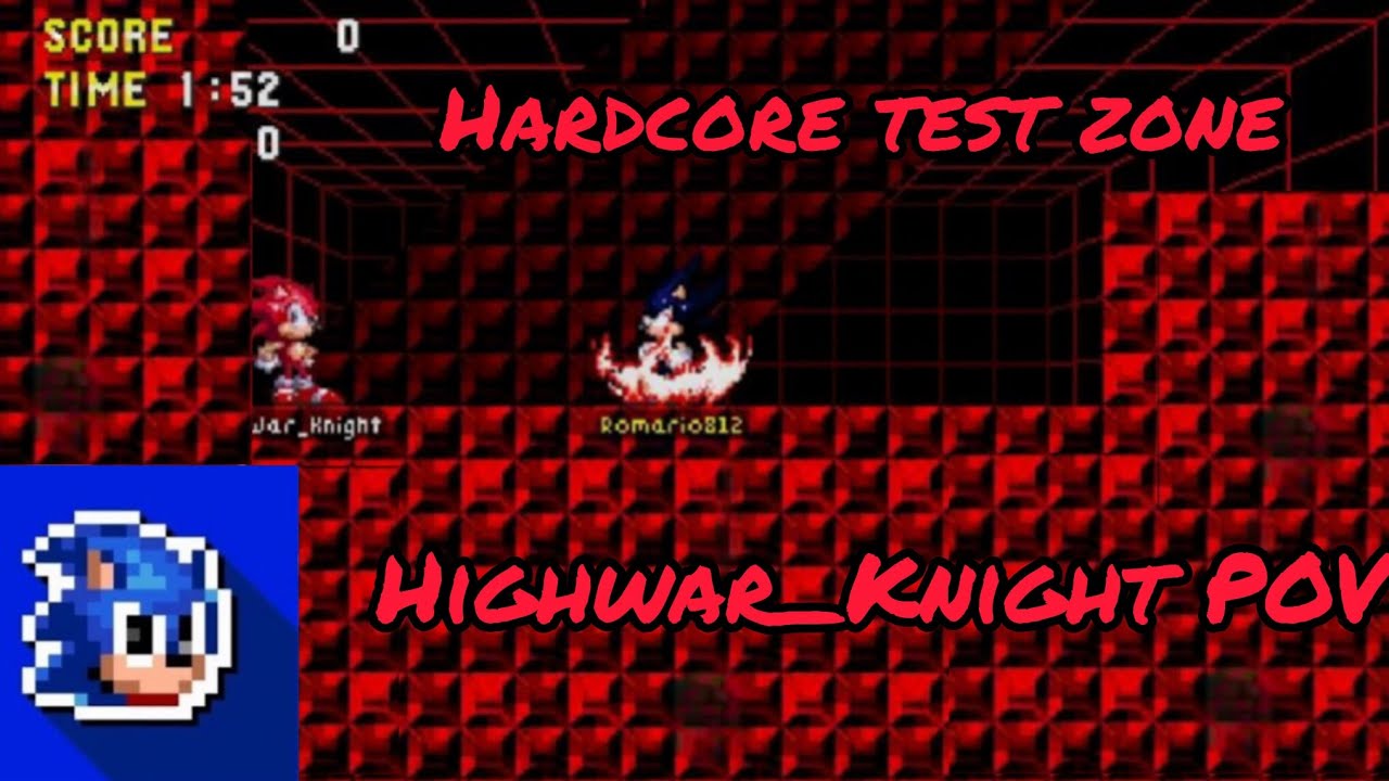 Hardcore test zone by: CSS_Rewrite POV: @CSS-HighWar_Knight 