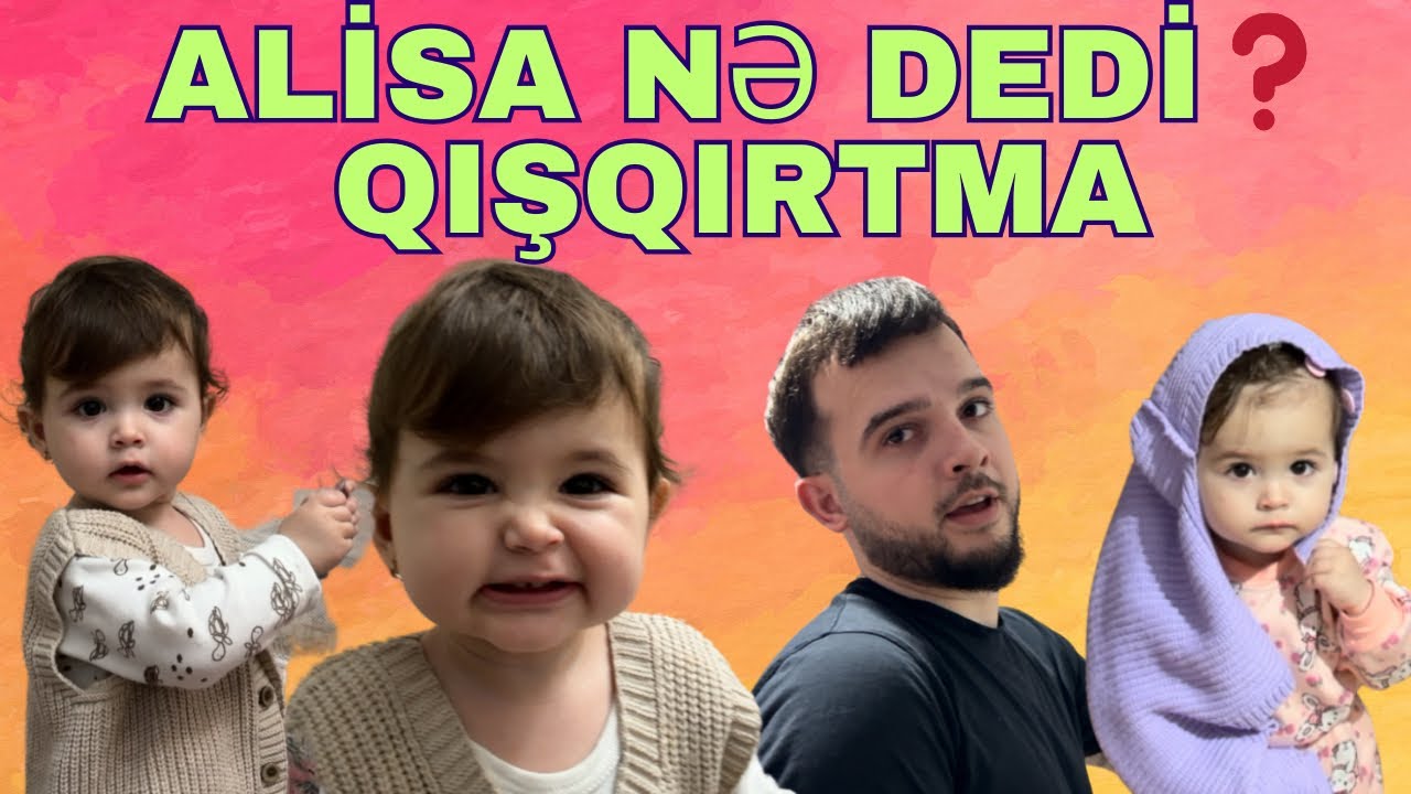 DİQQƏTLƏ BAXIN ALİSA NƏ DEYİR😂TACİRƏ QIŞQIRTMA ALİS ŞOKK😱😝