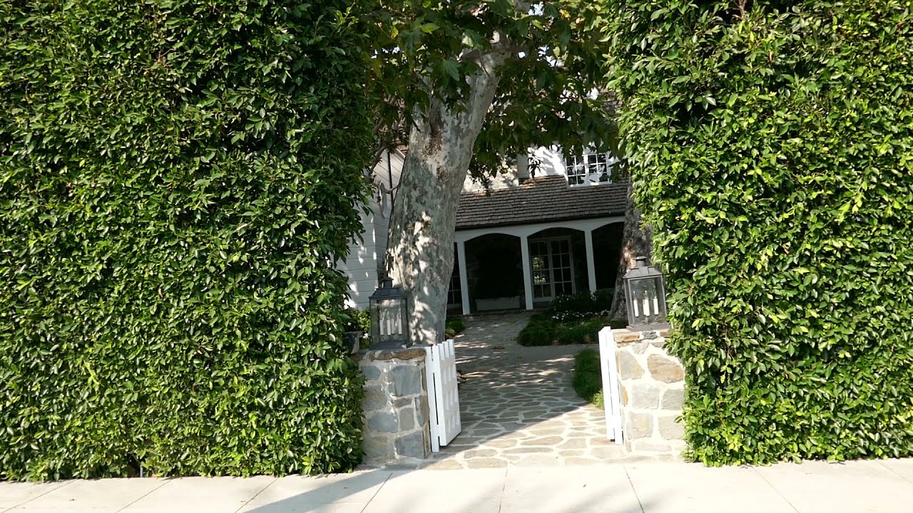 Frankenstein Actor Boris Karloff Former Home House Beverly Hills California USA August 2021