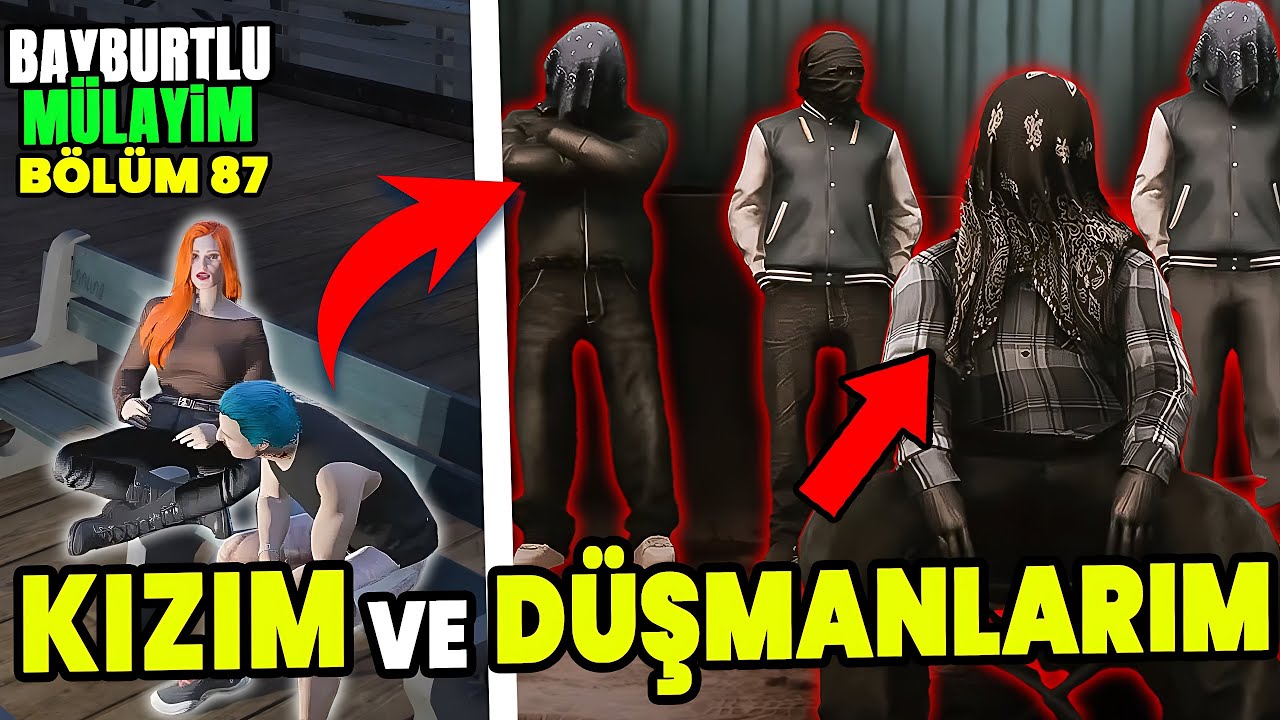 AKACAK KANLAR! YANLIŞ KİŞİYE BULAŞTILAR! EightBornV Next | Bayburtlu Mülayim 87. Bölüm GTA 5 FiveM