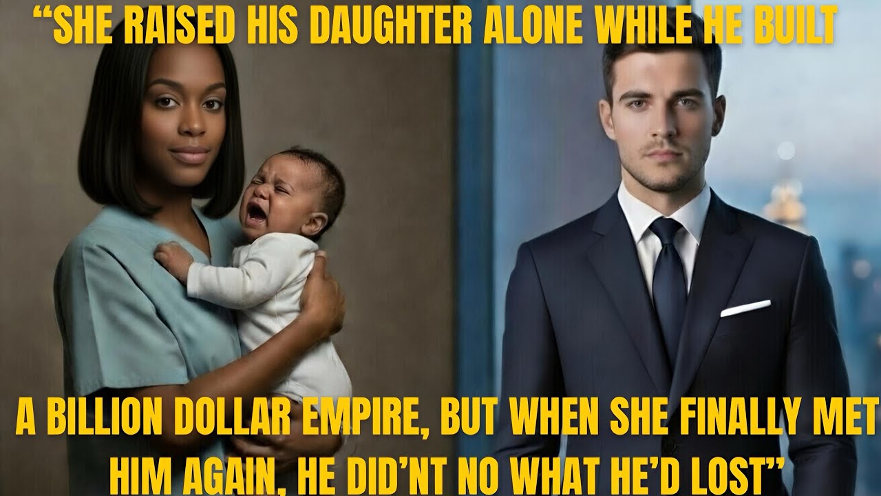 “She Raised His Daughter Alone While He Built A Billion-Dollar Empire, But When She Finally Met Him…
