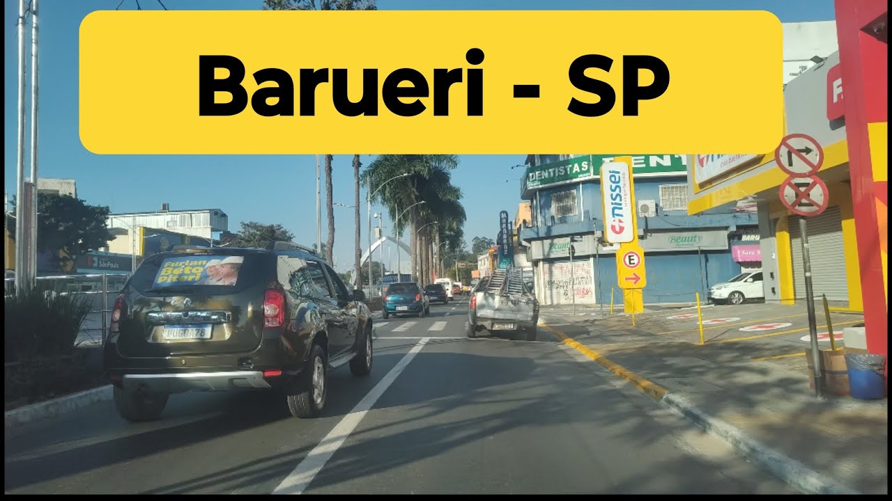 Cidade de Barueri, SP - Kombi DIANA