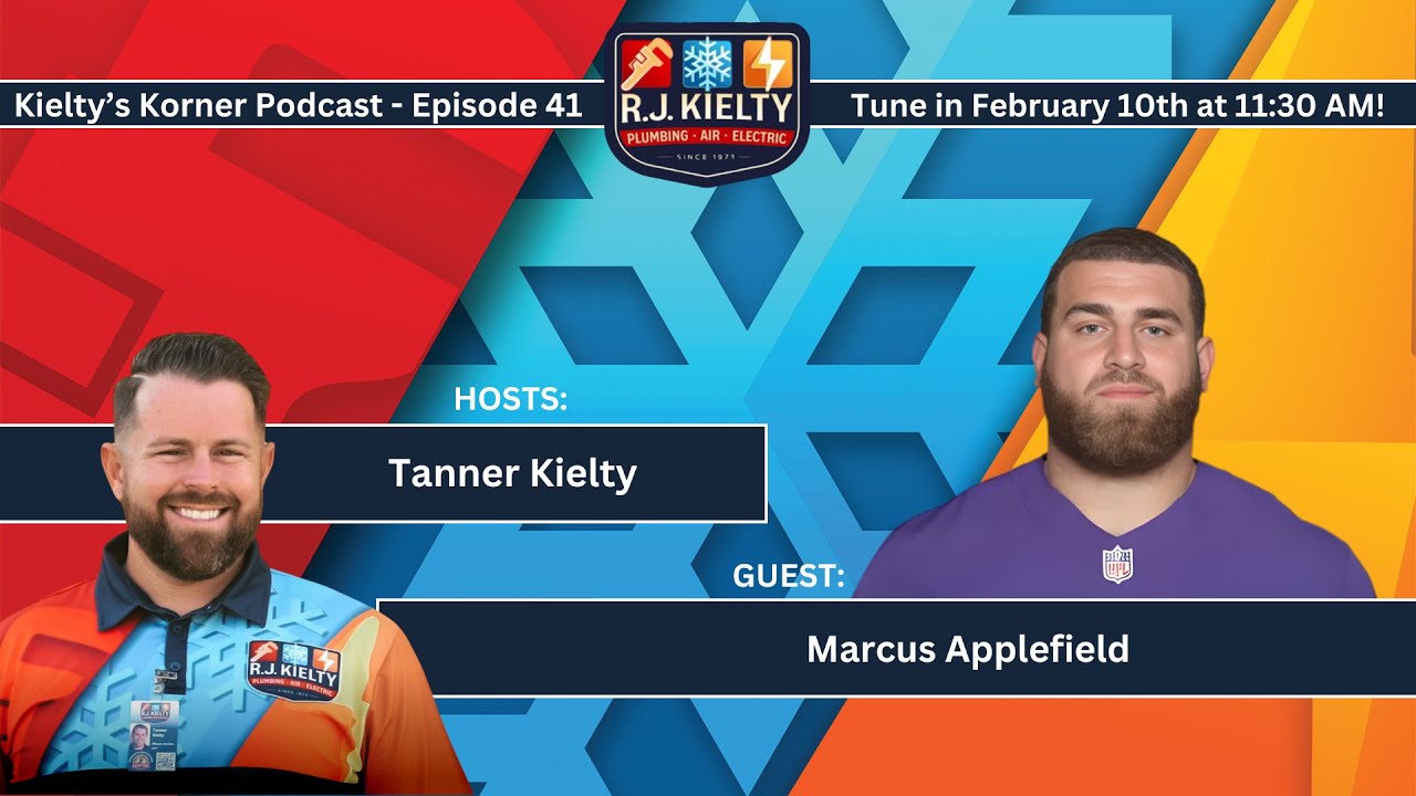 Kielty's Korner Episode #41 with Marcus Applefield