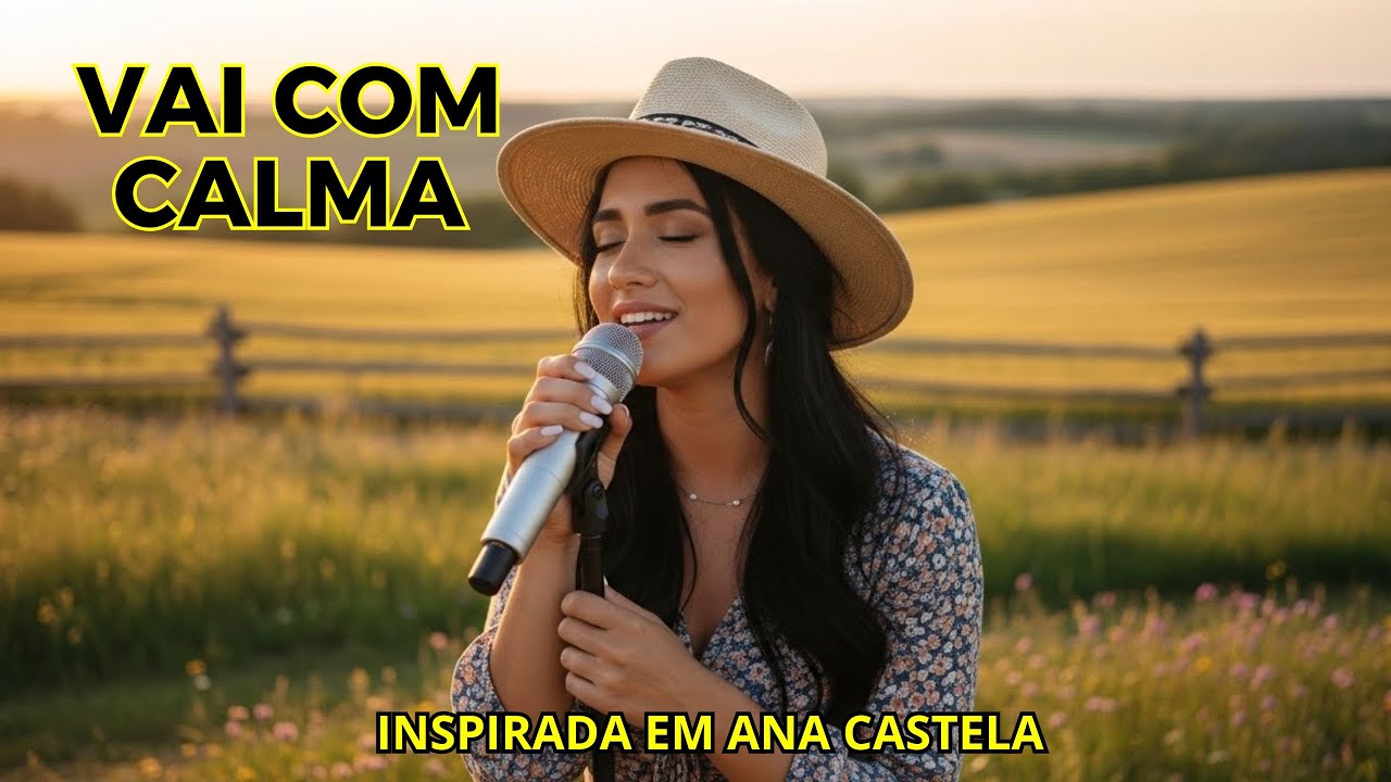 🎶Vai Com Calma – Inspirada em Ana Castela| Agronejo Romântico