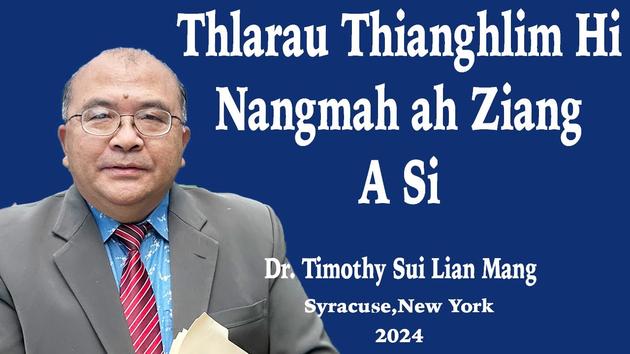 falam sermon Tharau Thianghlim Hi Nangmah ah Ziang A Si