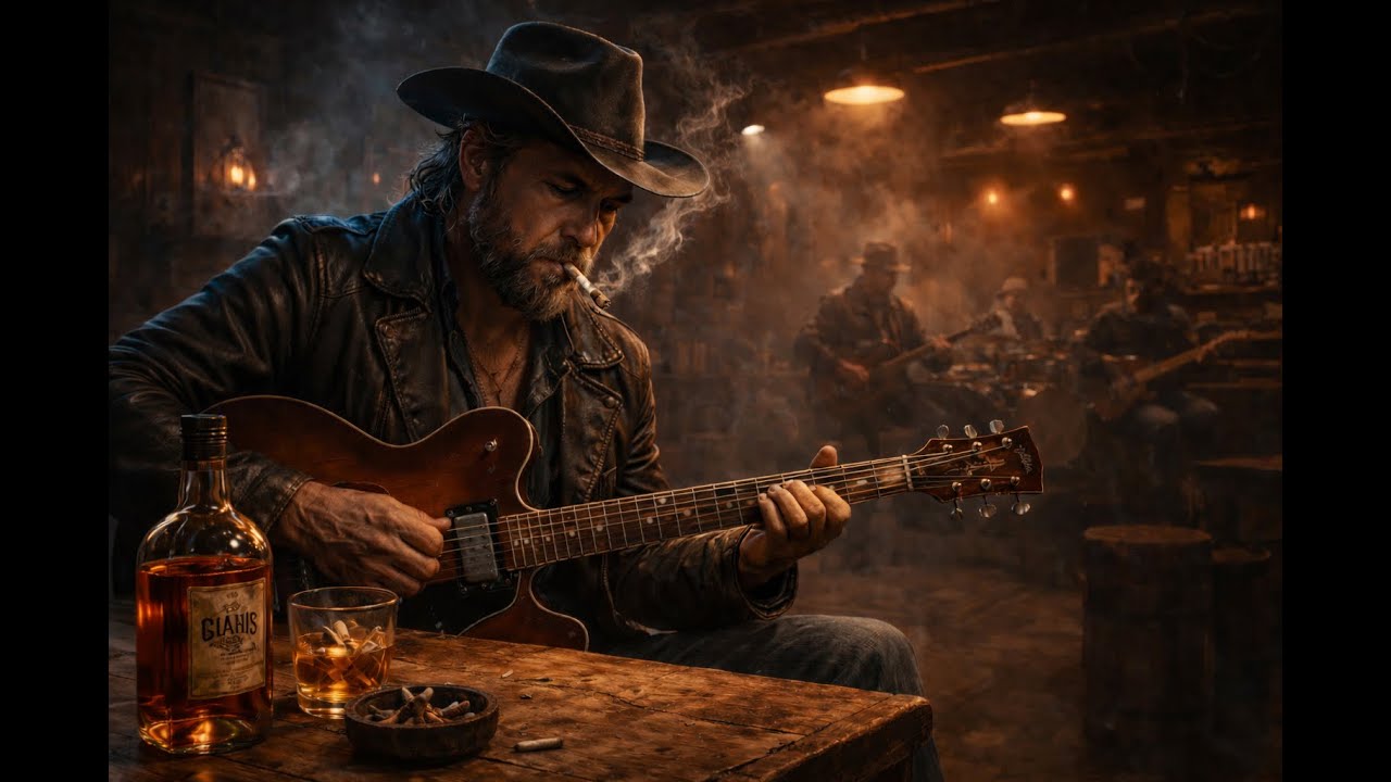 Brutal Midnight Whiskey Blues 🥃 Best Raw Soul & Deep Slow Blues Session Ever Recorded