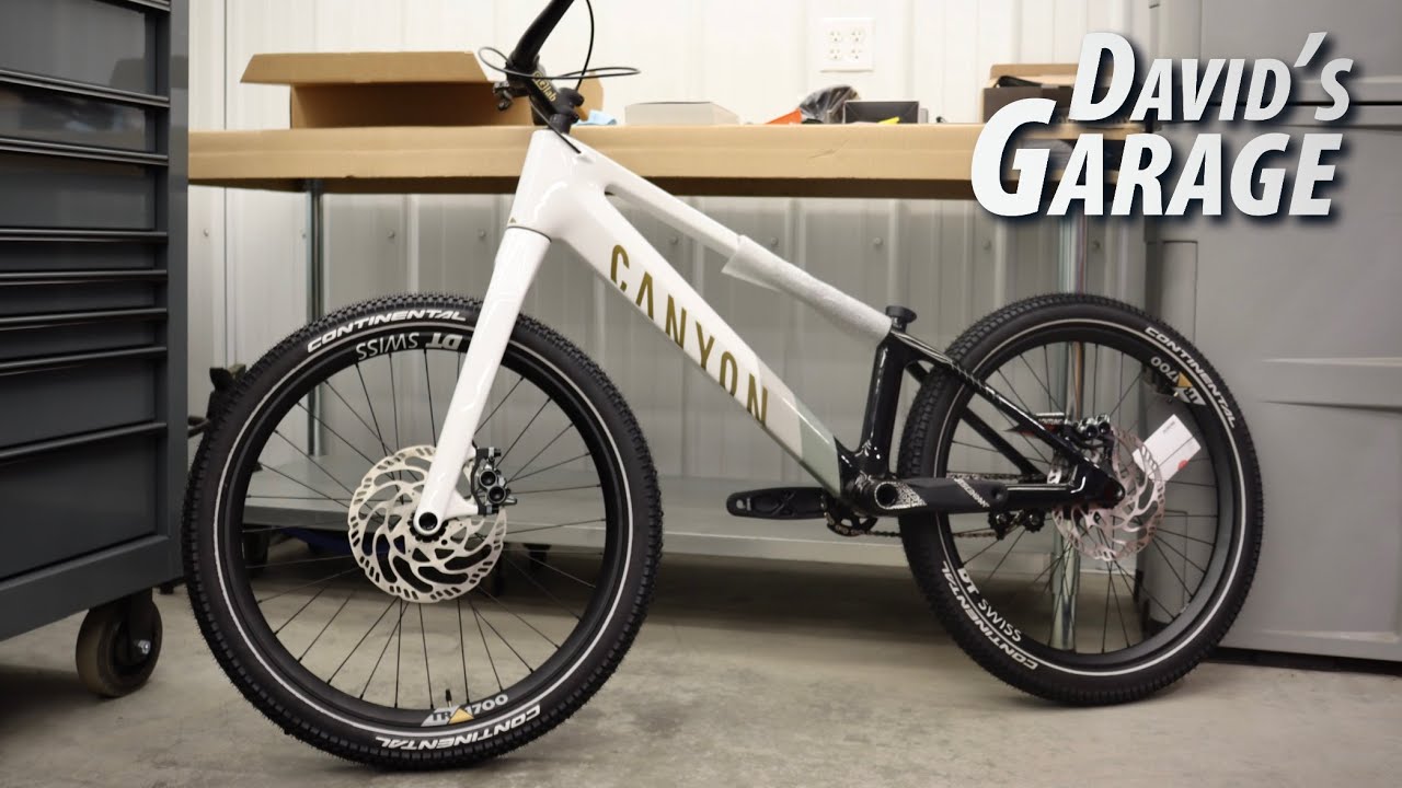 Canyon Stitched Trials Unboxing