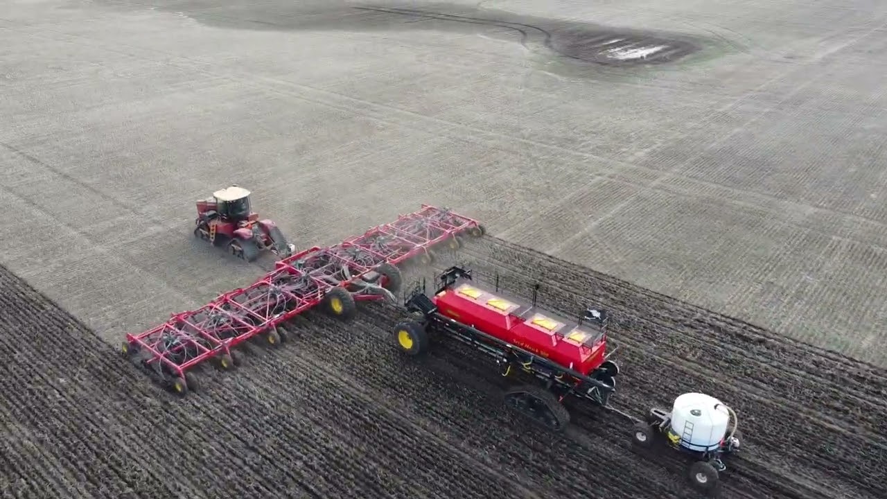 20 000 Acres Done ! │ Westwood AG │ Versatile 610 DT with Vaderstad Seed Hawk 84