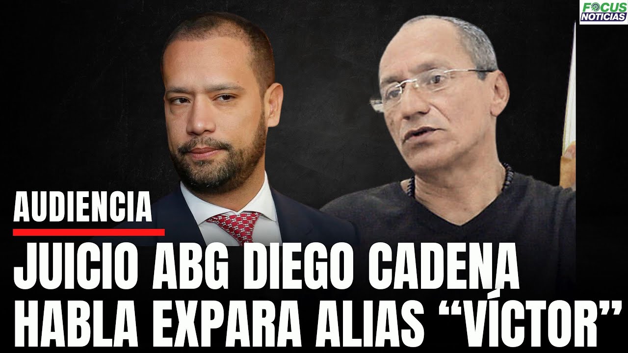 En Vivo. Audiencia JUICIO Abg DIEGO CADENA. Habla Expara CARLOS ENRIQUE VELÉZ Alias 