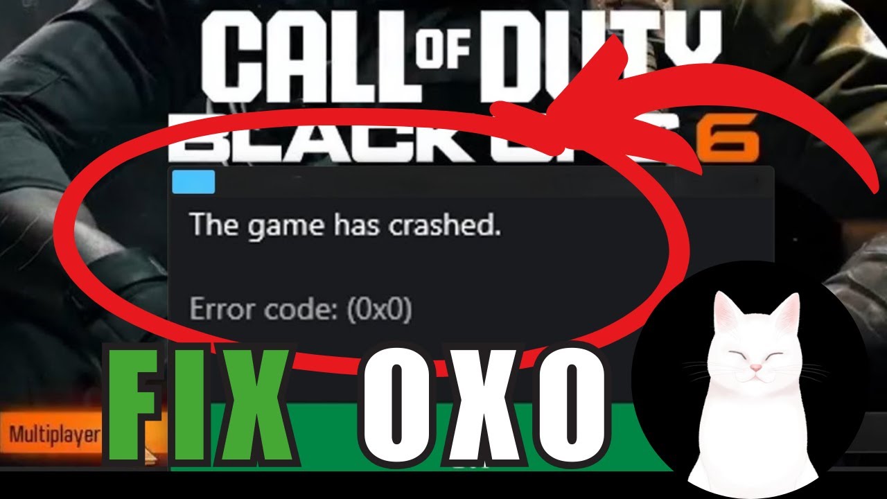 How To Fix 0x0 Error on COD: Black Ops 6 (PC/GAMEPASS)
