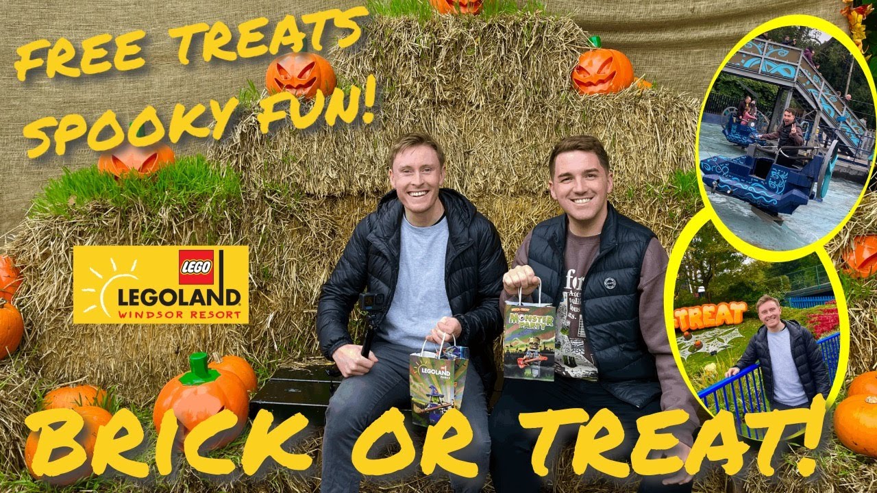 Brick or Treat at Legoland - FREEBIES, Halloween Fun, Rides & Shows! | Legoland Windsor Resort