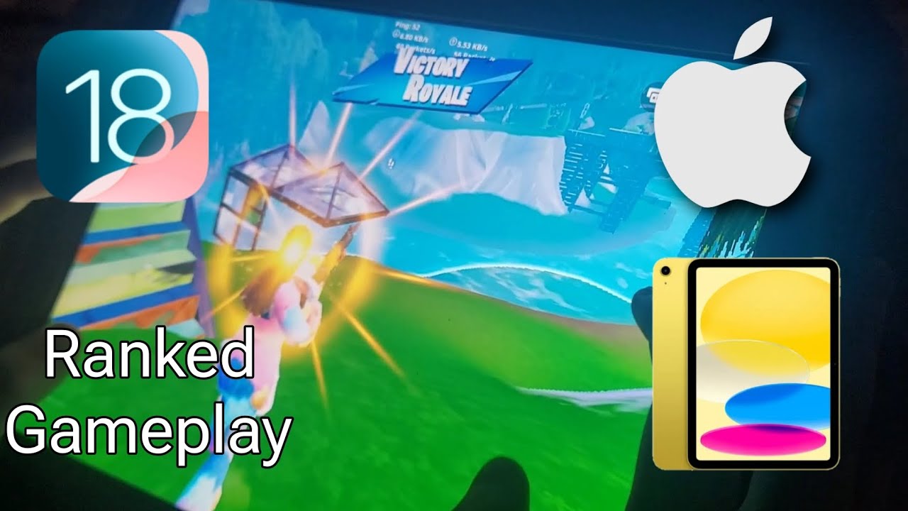 Best Ipad 10 player dominates reload (Handcam)