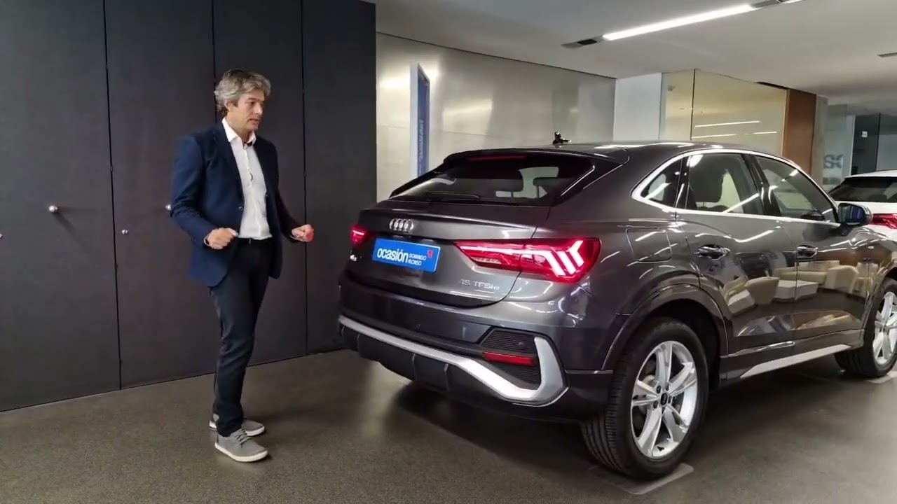 Así es el Audi Q3 Sportback 45 TFSIe: todo lo que necesitas saber