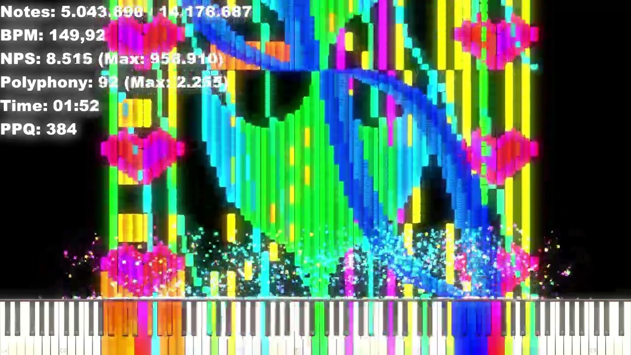 Black MIDI Guardian Of The Seas - Chapter 2 14.17 Million Notes