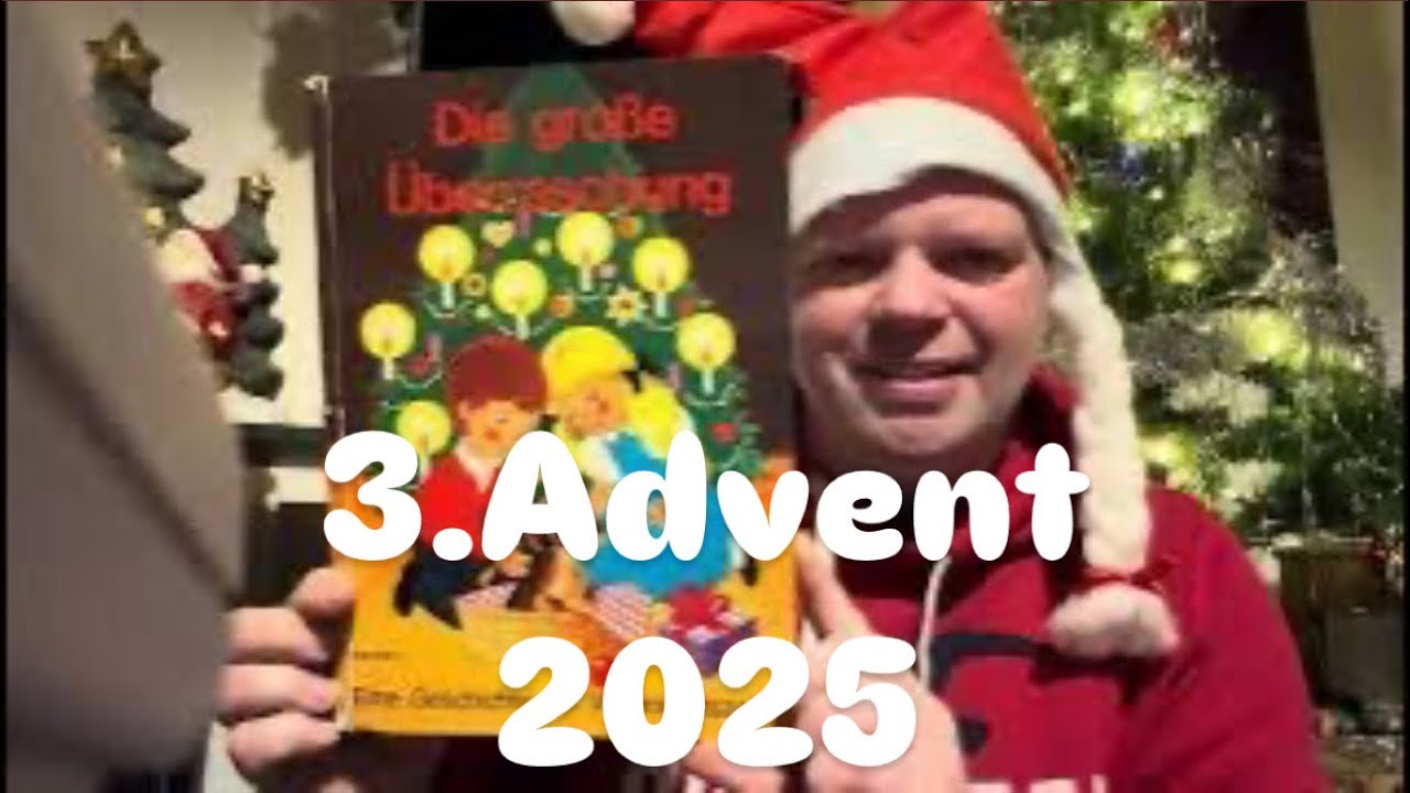 Weihnachtsmarkt Stimmung und eine Geschichte 🎄🎅🏻 ( Weihnachten mit Onkel Retro 2025 )