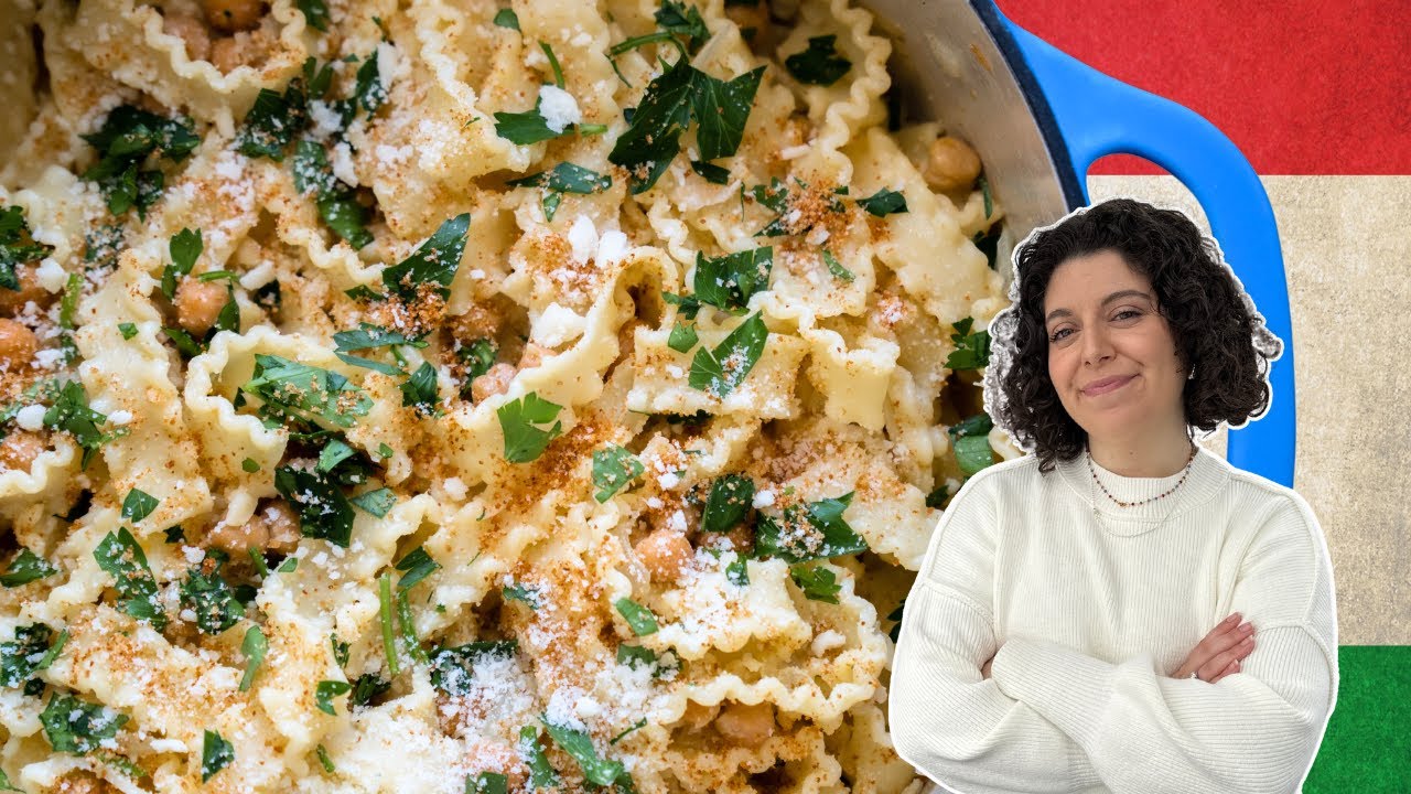 St. Joseph’s Day Pasta | Pasta e Ceci