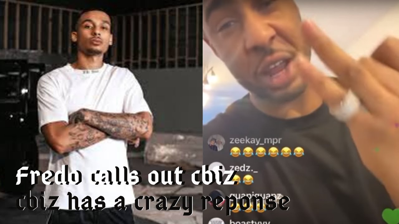 Fredo Calls Out C biz's Jewellry Then Cbiz Make Crazy Response