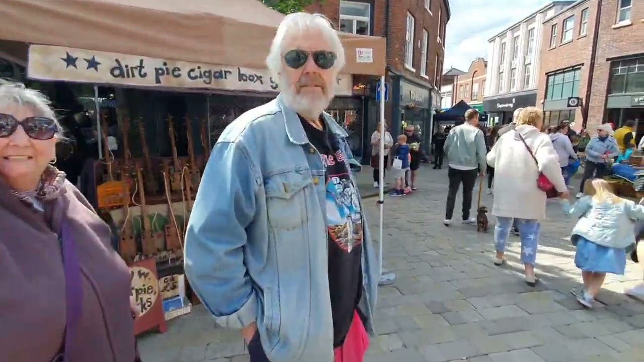 Macclesfield Treacle Market What's Happening