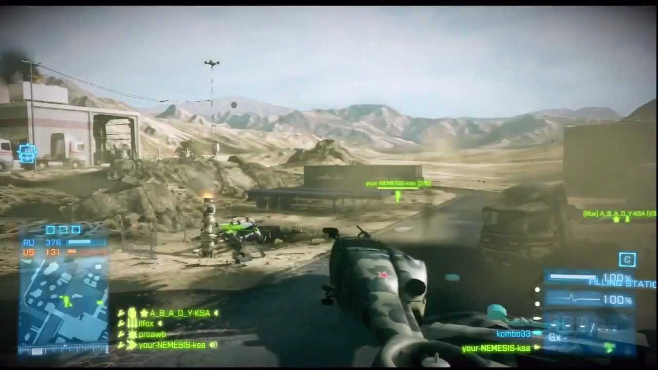 تتعدل يعني تتعدل !! تمسيكه فآشله..! BF3