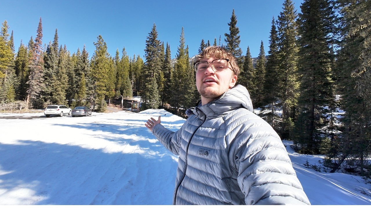 First time solo hiking in the Montana backcountry and it didn't go as planned