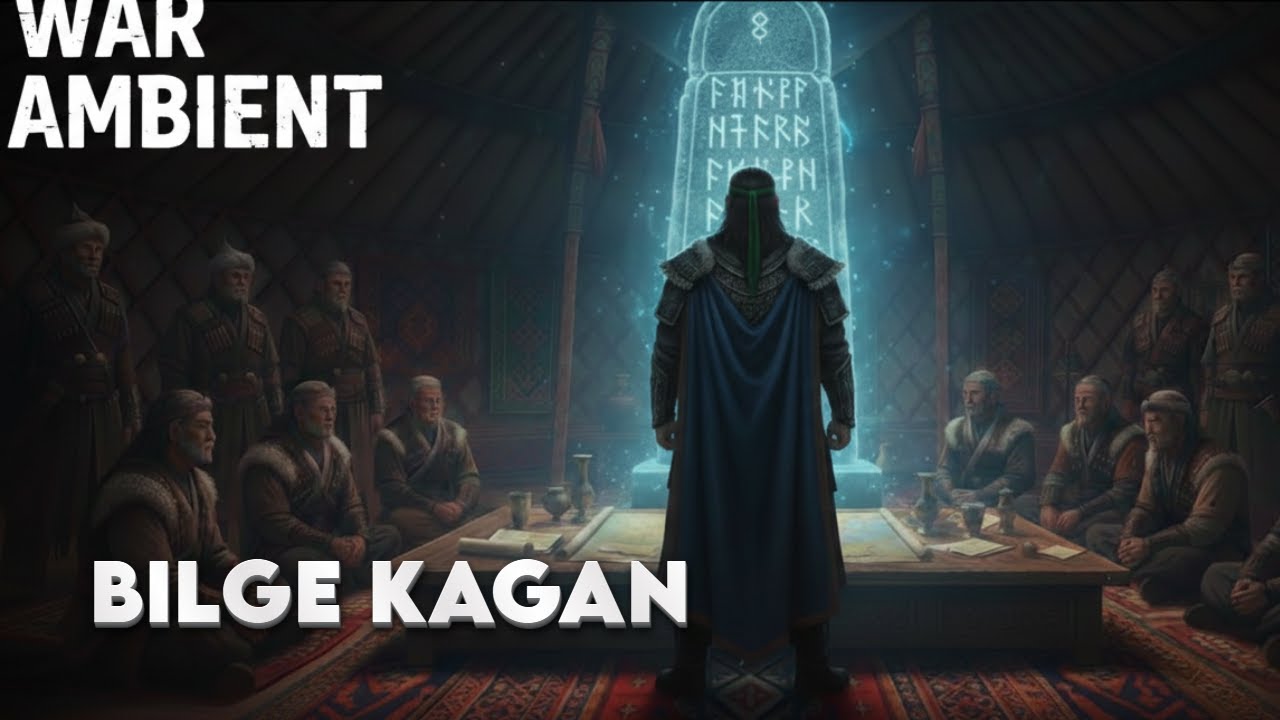 Legacy of the Orkhon: Bilge Kagan | 1 Hour of War Ambient Music