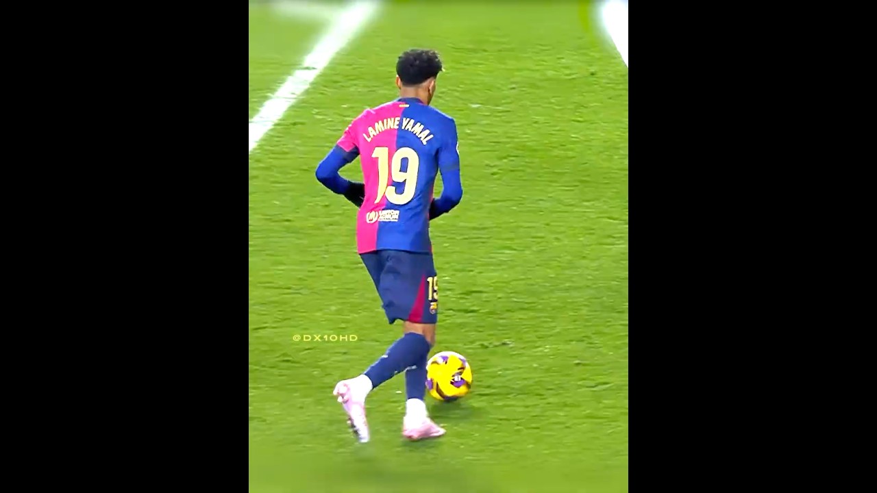 Lamine Yamal 10/10 Skills 🤩