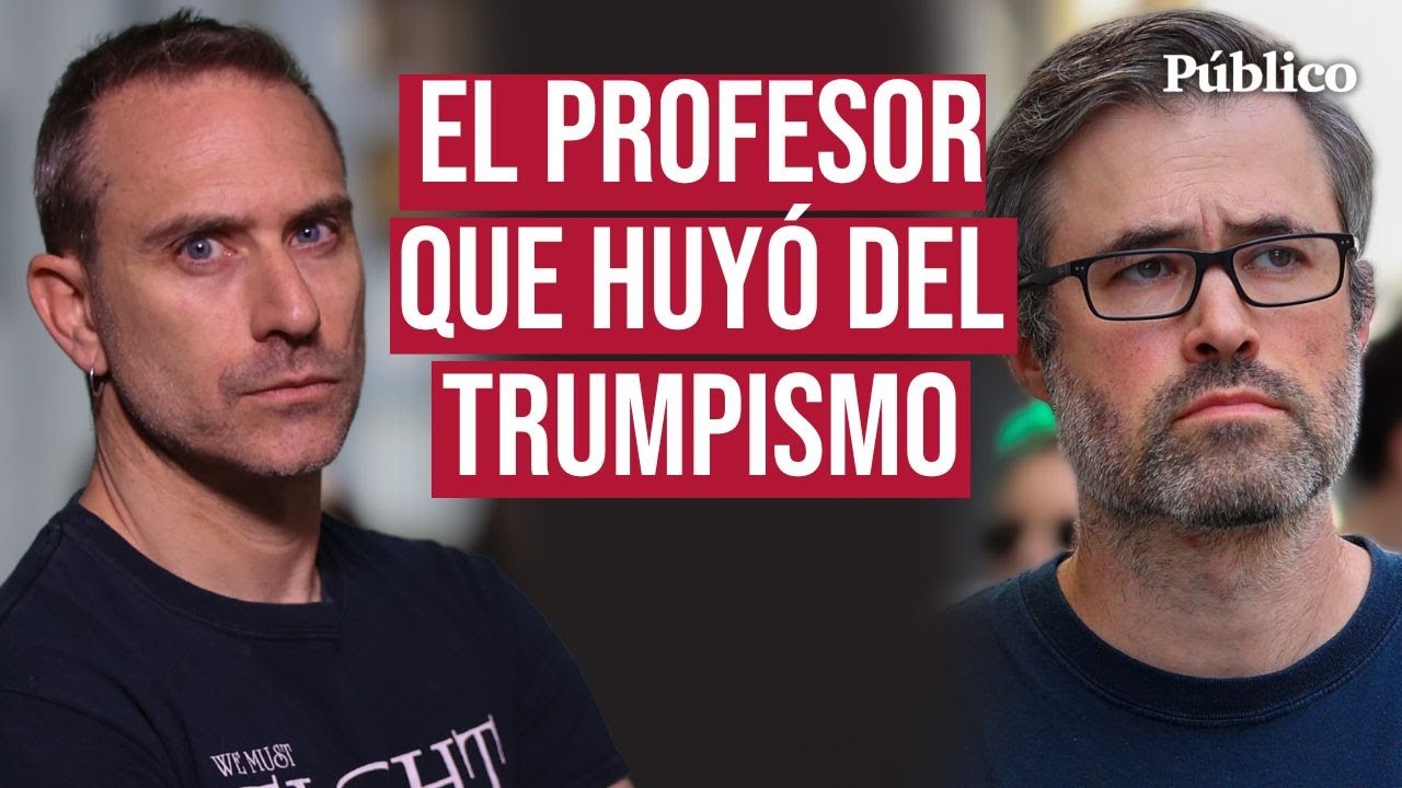 Mark Bray conversa con Miquel Ramos: las amenazas trumpistas y el exilio