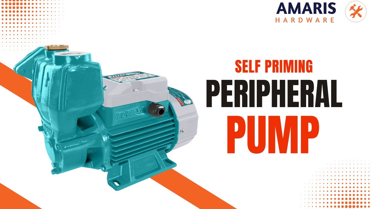 Self Priming Peripheral Pump