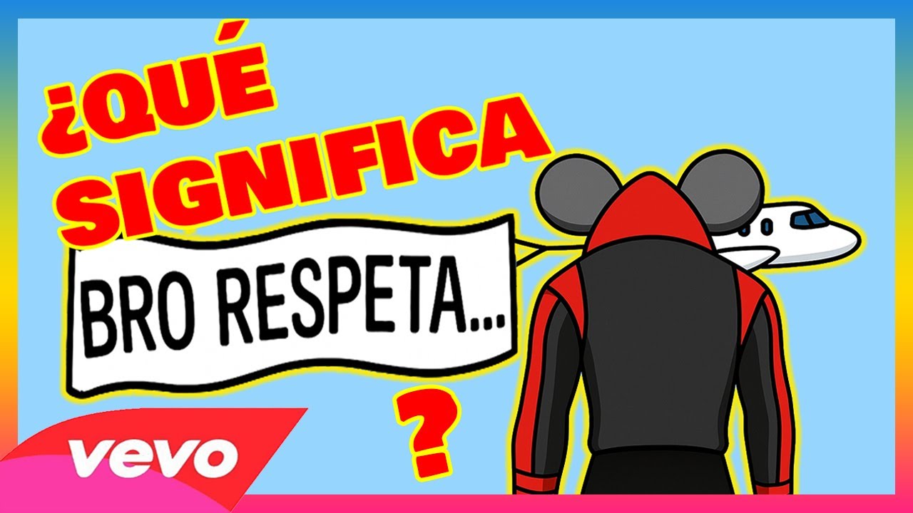 QUE SIGNIFICA EL BRO RESPETA 🗣️❗ but es una CANCI&Oacute;N | IA COVER