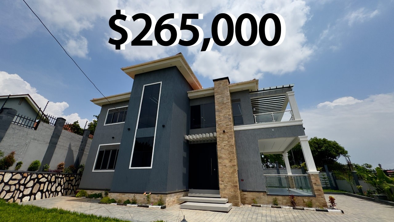 Something DIFFERENT! 5-Bedroom House with Modern Interior Design in Kira, Uganda